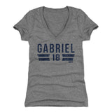 Taylor Gabriel Women's V-Neck T-Shirt | 500 LEVEL